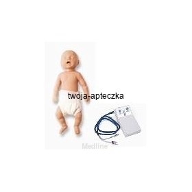 Fantom niemowlęcia CATHY CPR ze wskaźnikiem diodowym