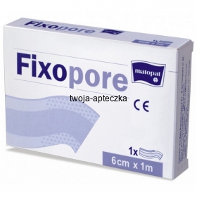 Plaster Fixopore 6cmx1m