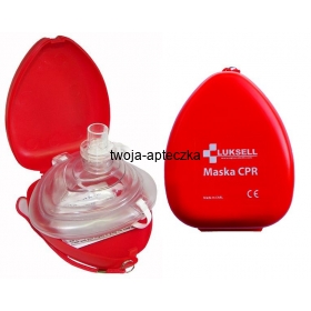 Maska twarzowa ratownicza CPR Res-cue Mask Ambu