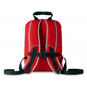 Apteczka plecakowa 10l - kolor czerwony