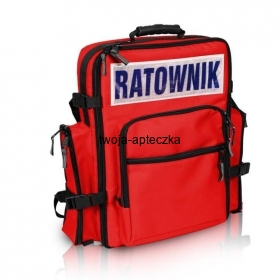 Plecak ratownika wodnego