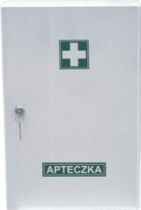 Apteczka ścienna A-500/Z DIN 13164