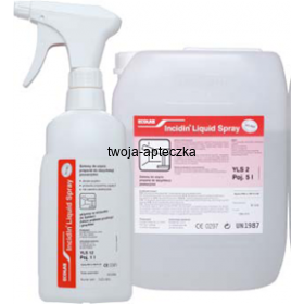 Incidin Liquid Spray 1l