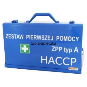 Zestaw Pierwszej Pomocy typ A dla przemysłu spożywczego