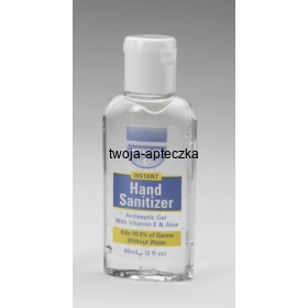 Antybakteryjny żel dezynfekujący do rąk Hand Sanitizer 60ml