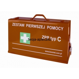 Zestaw Pierwszej Pomocy ZPP typ C w Walizce