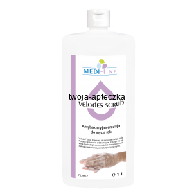 Emulsja do higienicznego mycia rąk VELODES SCRUB 1l