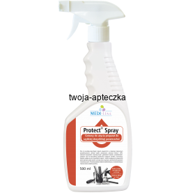 Środek do szybkiej dezynfekcji sprzętu PROTECT SPRAY 500 ml