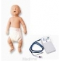 Fantom niemowlęcia CATHY CPR ze wskaźnikiem diodowym
