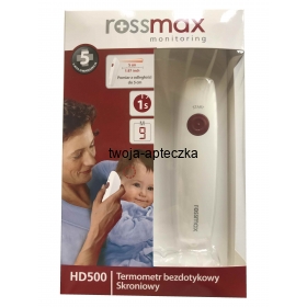 Termometr  bezdotykowy Rossmax HD500