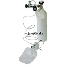 Inhalator tlenowy WOPR - Zestaw ratownictwa medycznego