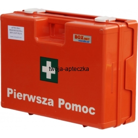 Apteczka przemysłowa, norma 2 x DIN 13157, walizkowa